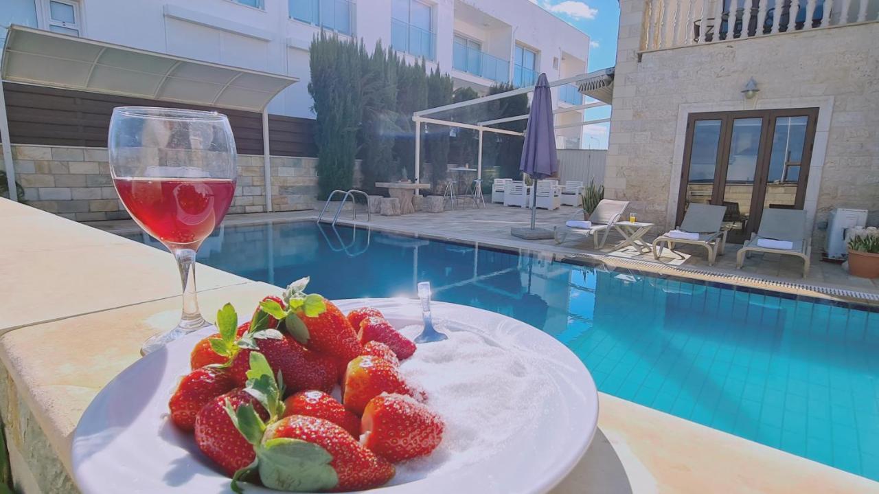 Stay Ocean View Villa Paralimni Exterior foto