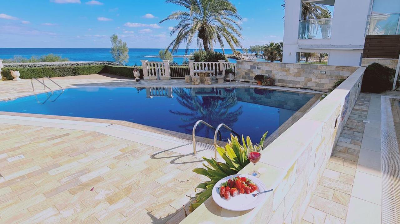 Stay Ocean View Villa Paralimni Exterior foto